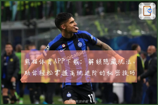 熊猫体育APP下载：解锁隐藏玩法，助你轻松掌握高玩进阶的秘密技巧